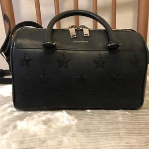 Saint Laurent bowler cross body bag